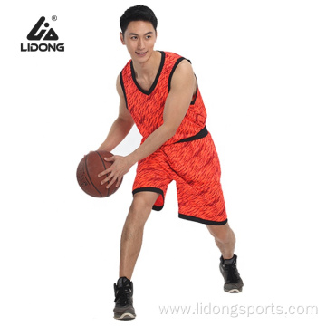 High Quality Comfortable Basketball Jersey Custom Logo